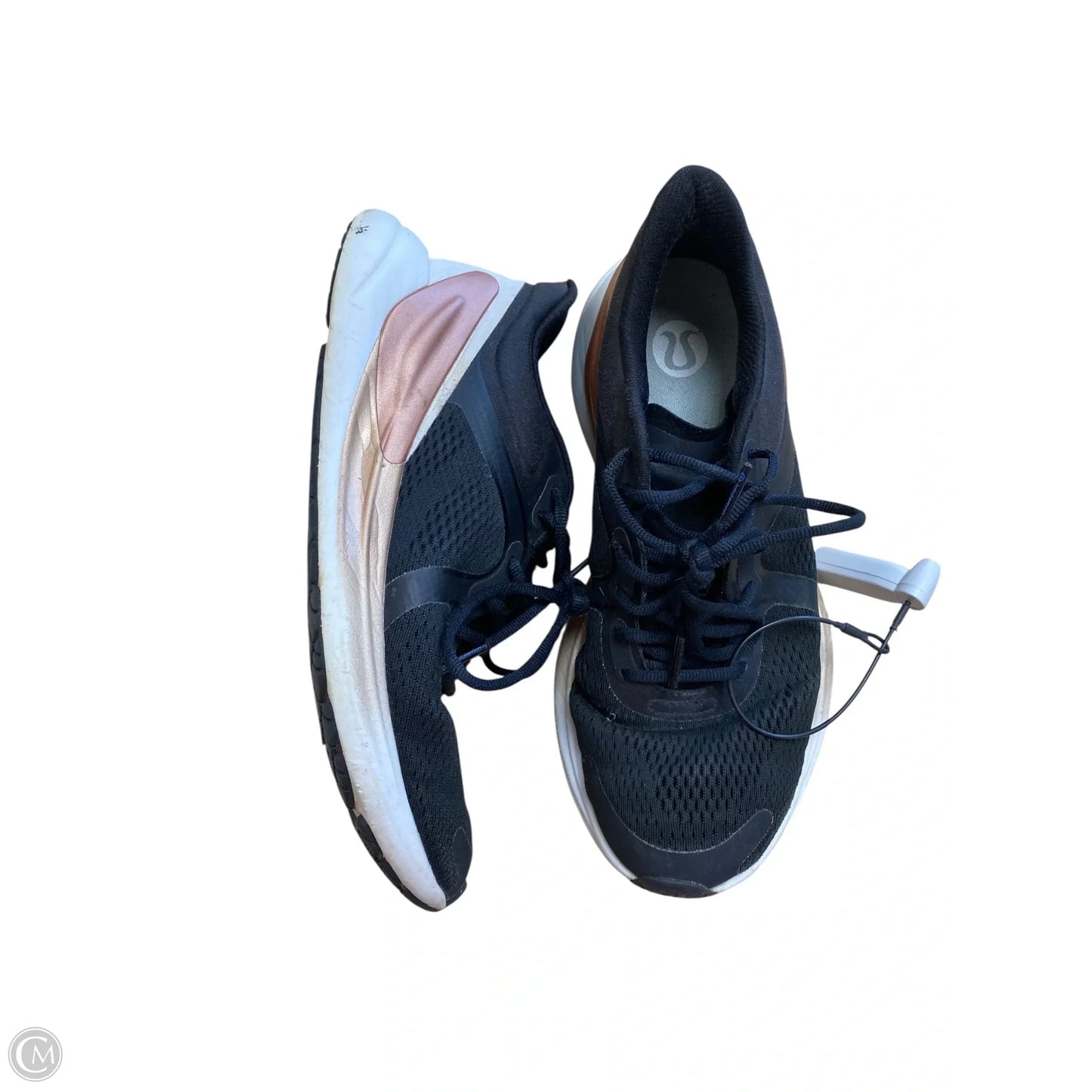 Shoes Athletic By Lululemon In Black, Size: 7