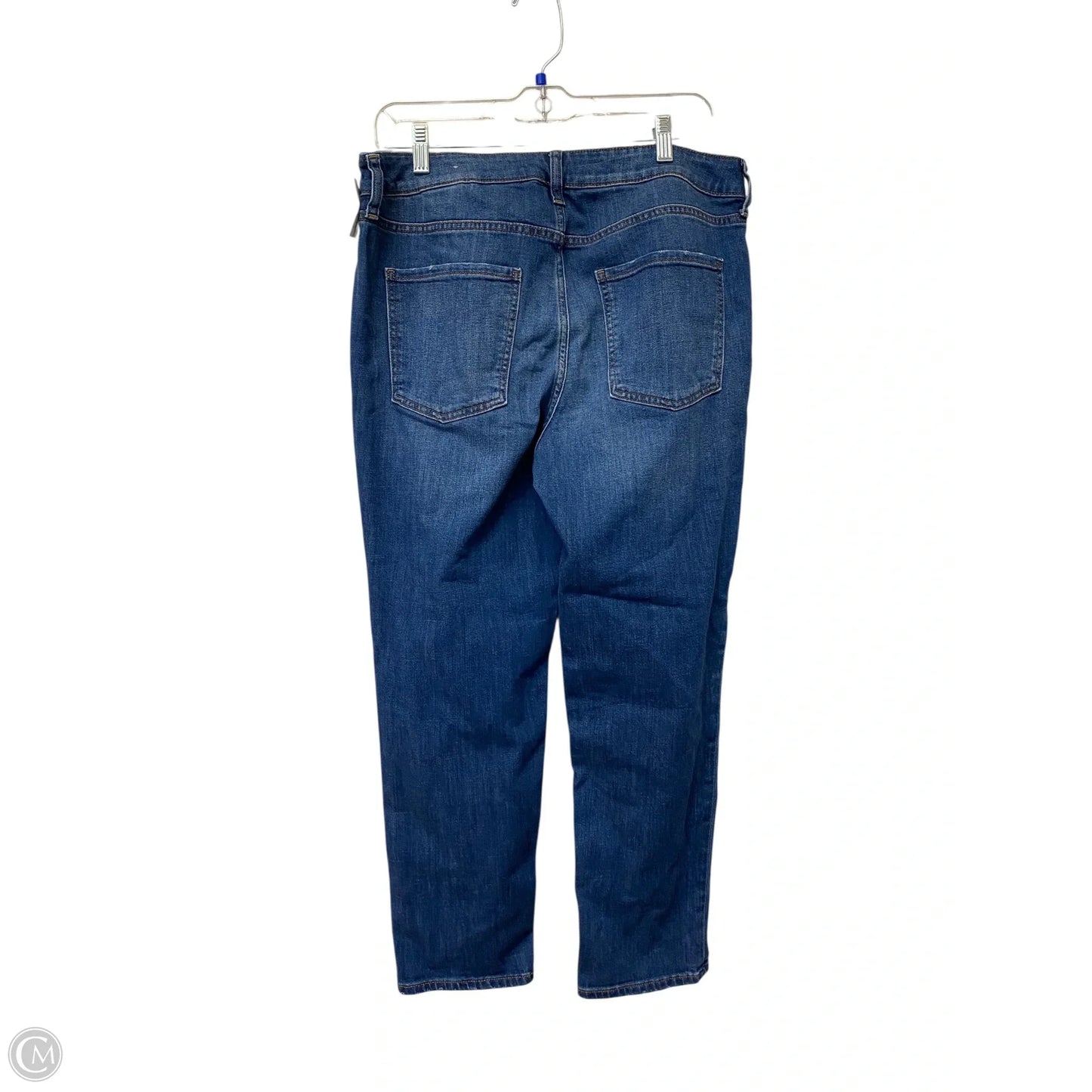 Jeans Boyfriend By Chicos In Blue, Size: 10