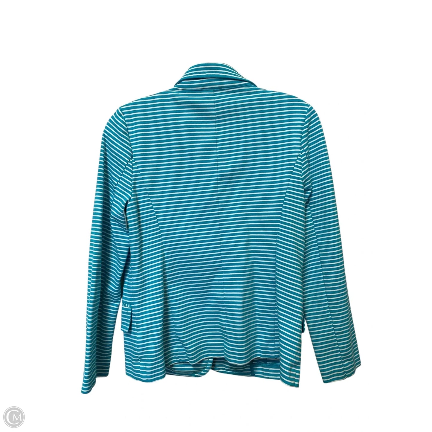 Blazer By Talbots In Teal, Size: Mp
