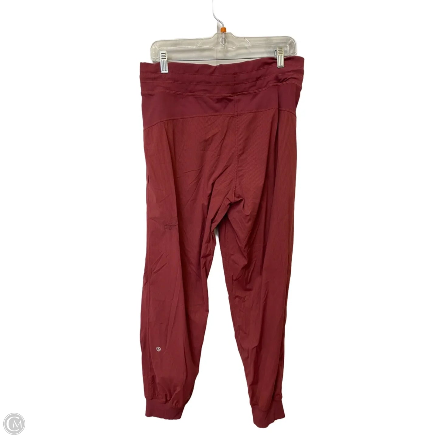 Athletic Pants By Lululemon In Pink, Size: 12