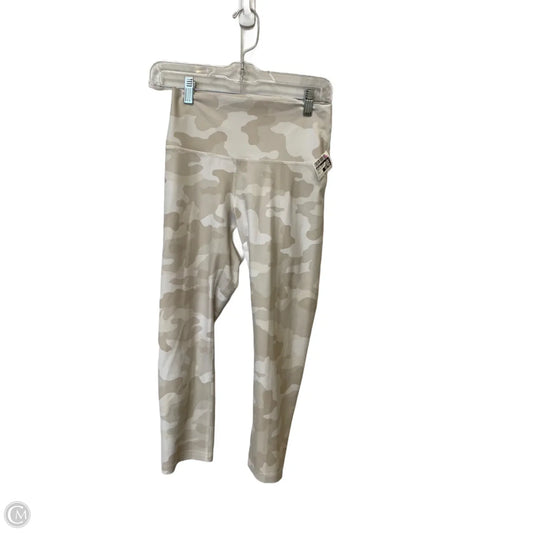 Athletic Leggings By Old Navy In Camouflage Print, Size: S