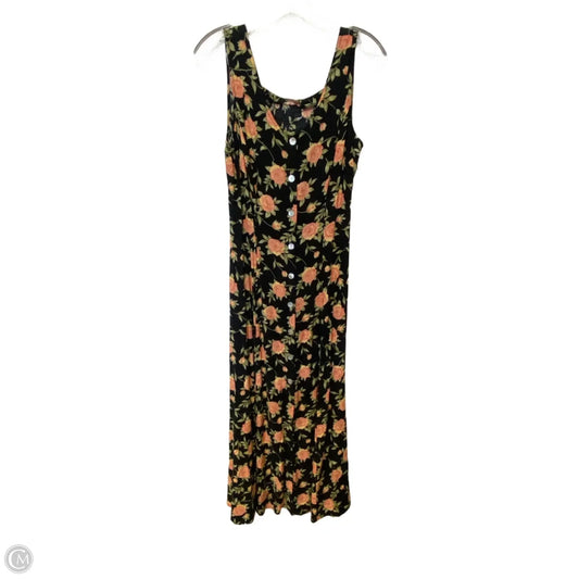 Dress Casual Maxi By Jbs In Floral Print, Size: L