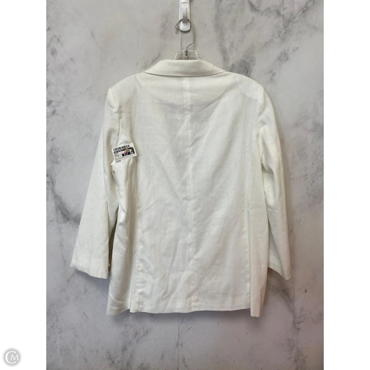 Blazer By And Now This In White, Size: Xs