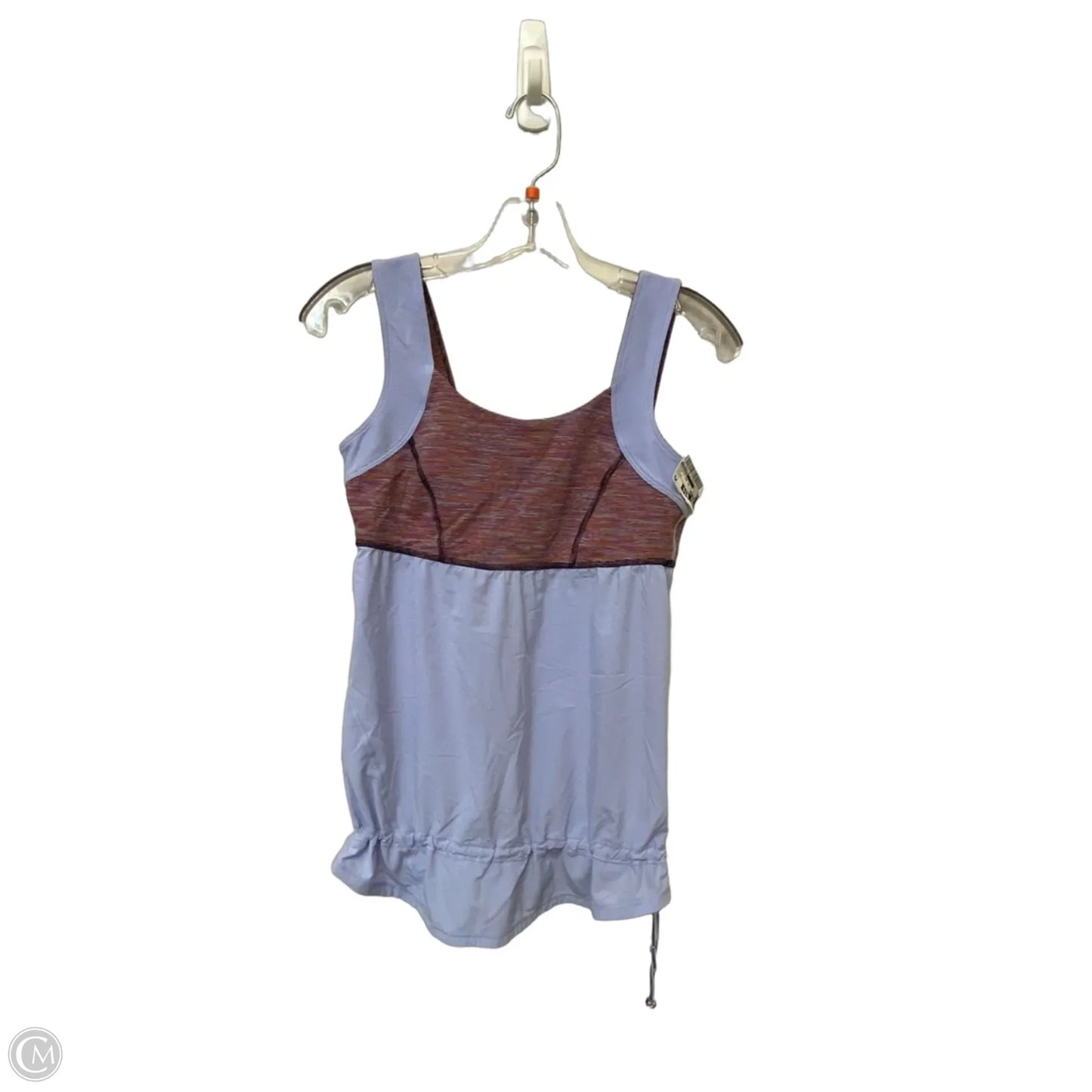 Athletic Tank Top By Lululemon In Blue, Size: S