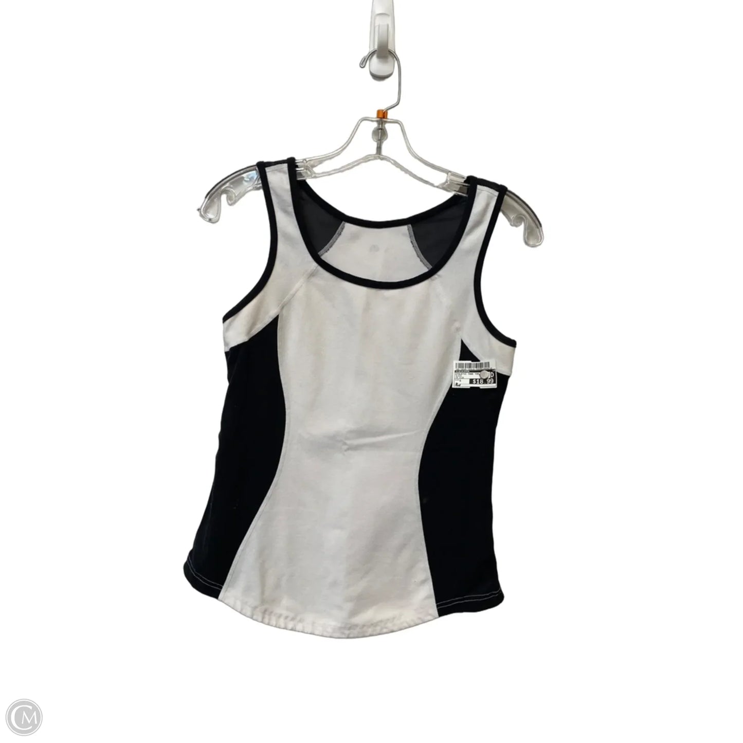 Athletic Tank Top By Lululemon In Black, Size: S
