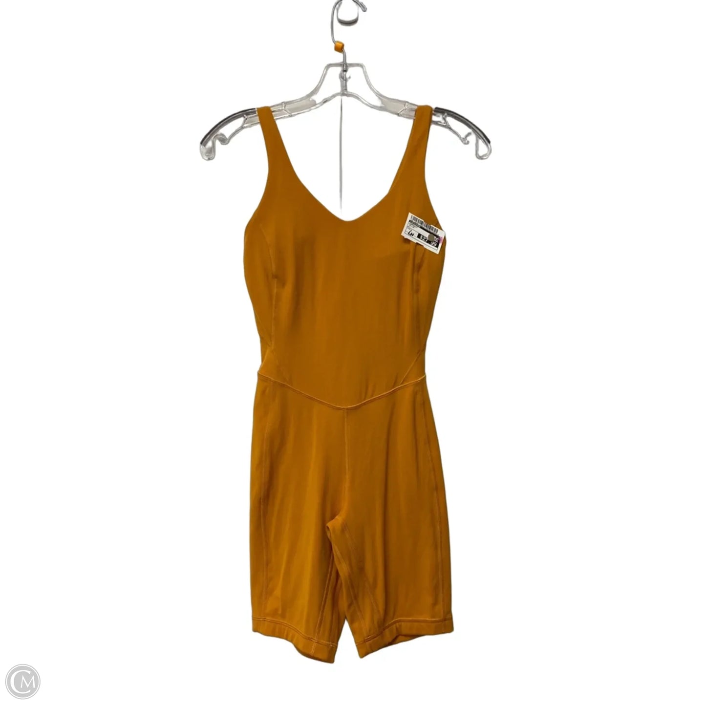 Jumpsuit By Lululemon In Yellow, Size: 2