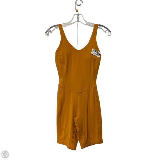 Jumpsuit By Lululemon In Yellow, Size: 2