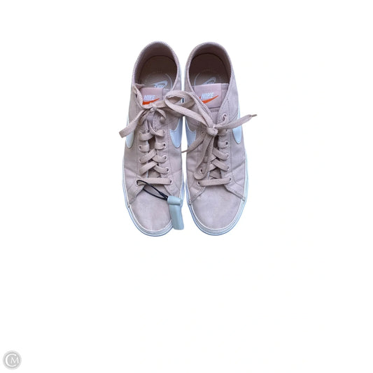 Shoes Sneakers By Nike In Pink, Size: 9