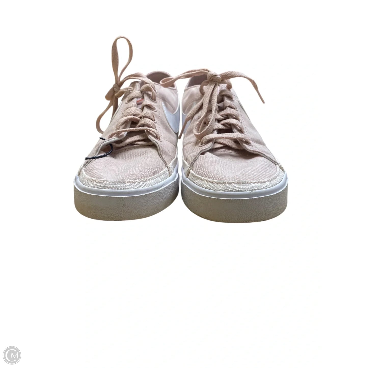 Shoes Sneakers By Nike In Pink, Size: 9