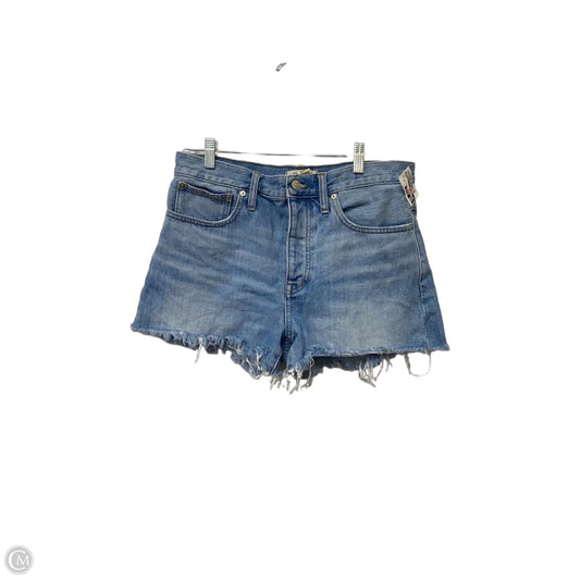 Shorts By Madewell In Blue, Size: 28