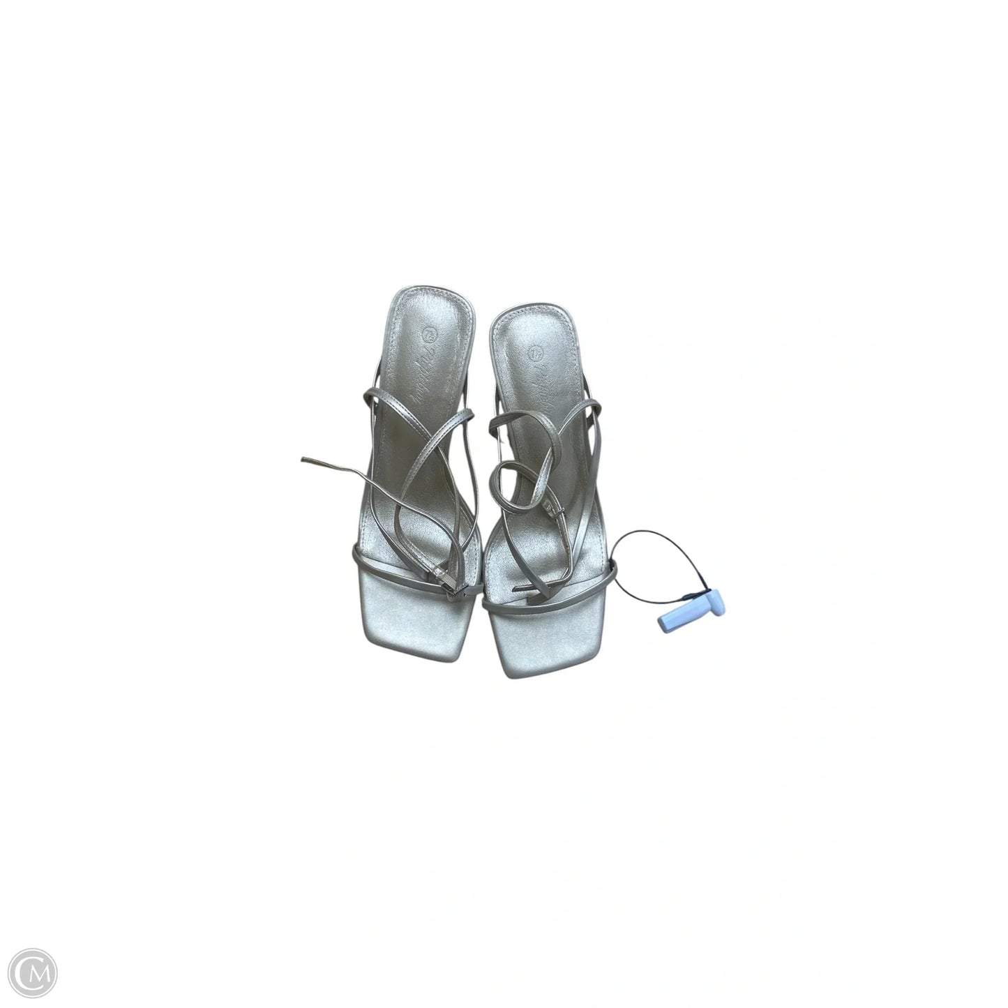 Shoes Heels Kitten By Cme In Gold, Size: 7.5