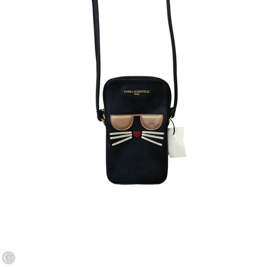 Handbag Designer By Karl Lagerfeld, Size: Small