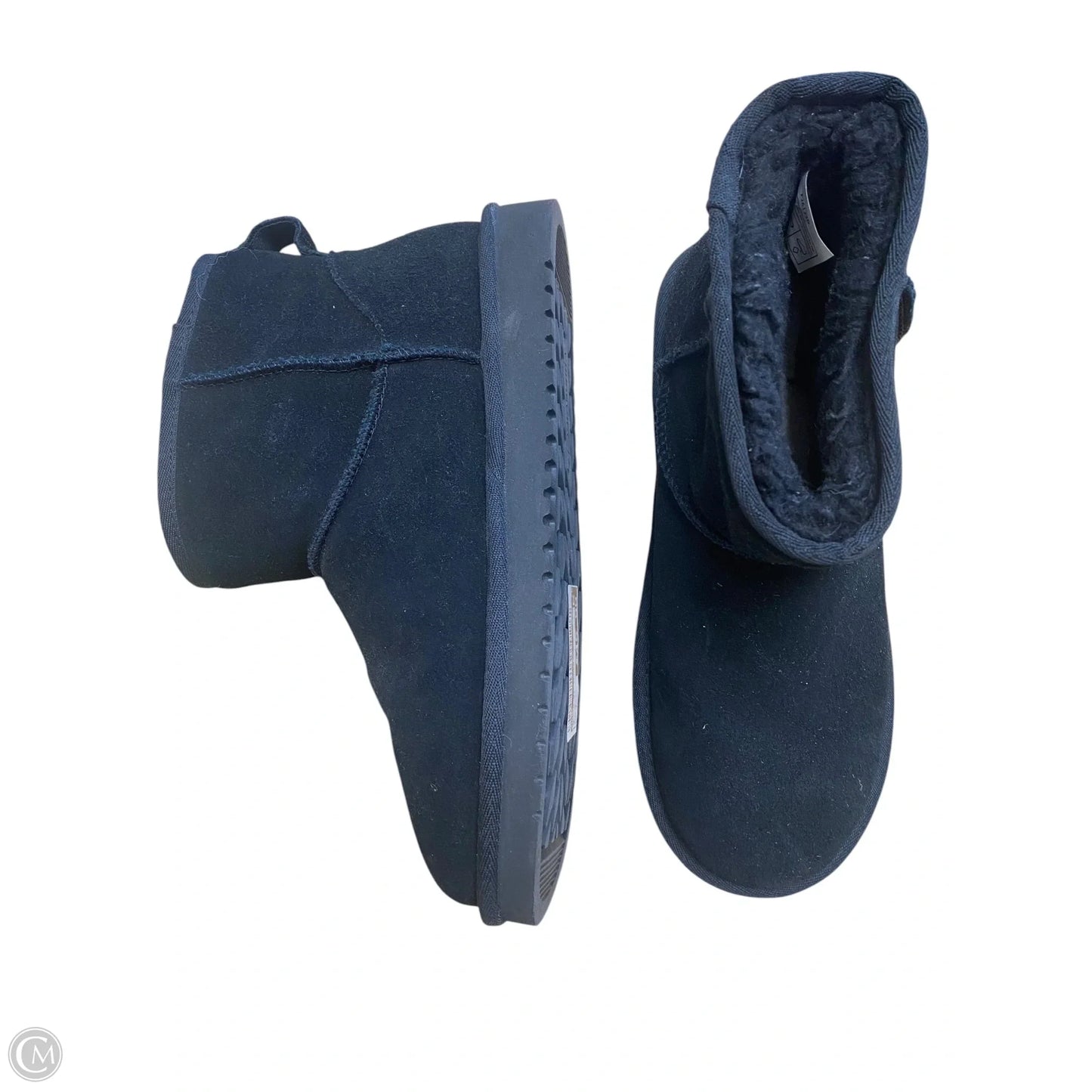 Boots Designer By Ugg In Black, Size: 7