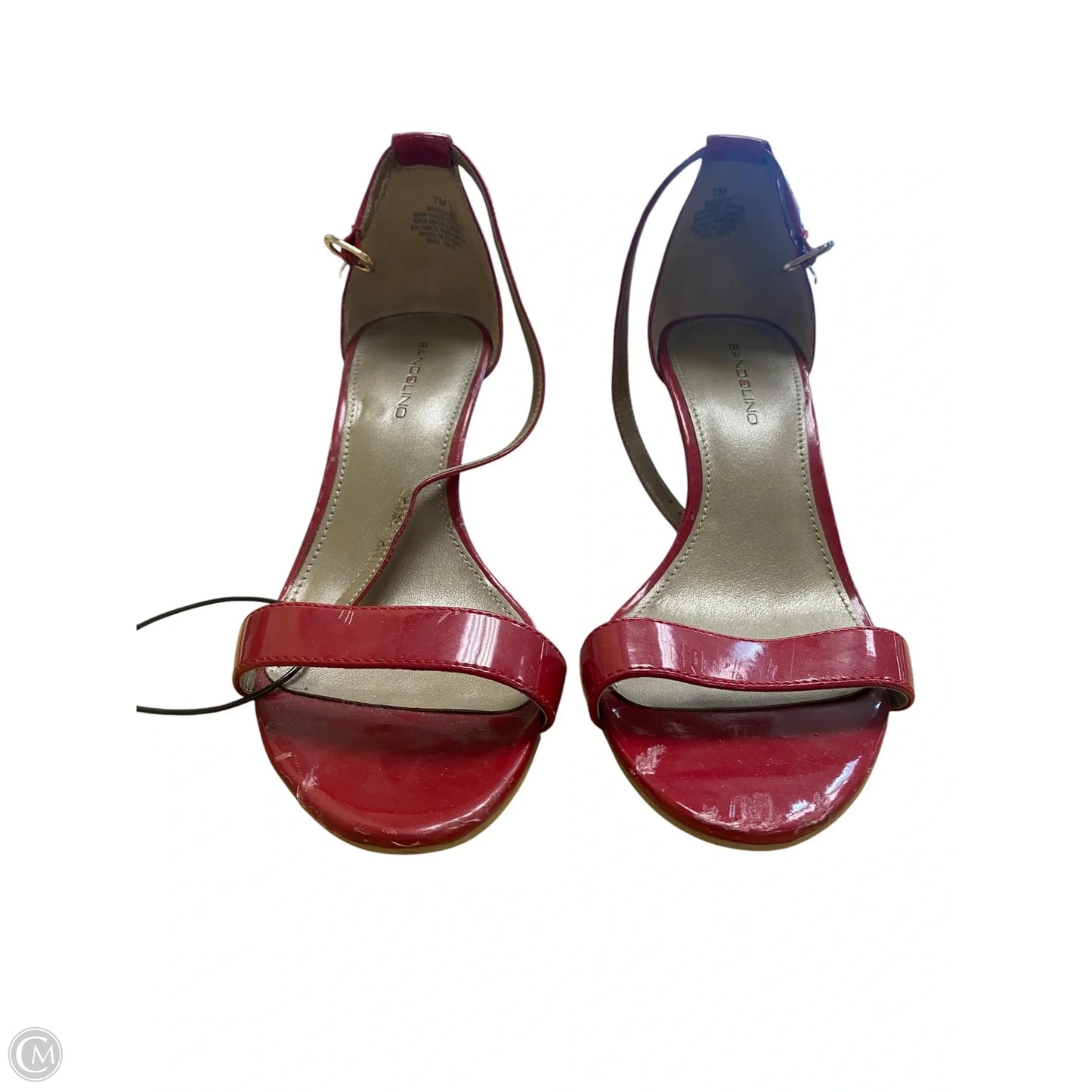 Shoes Heels Stiletto By Bandolino In Red, Size: 7