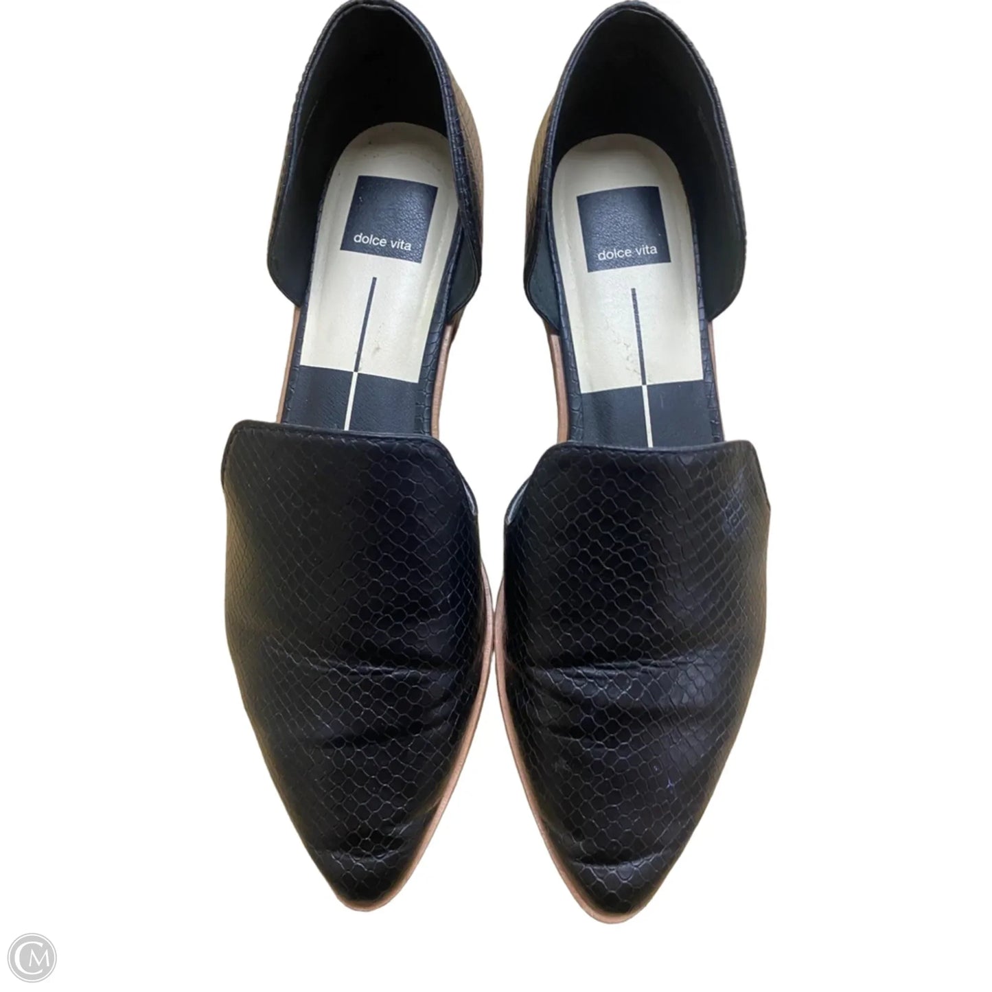 Shoes Flats By Dolce Vita In Black, Size: 9