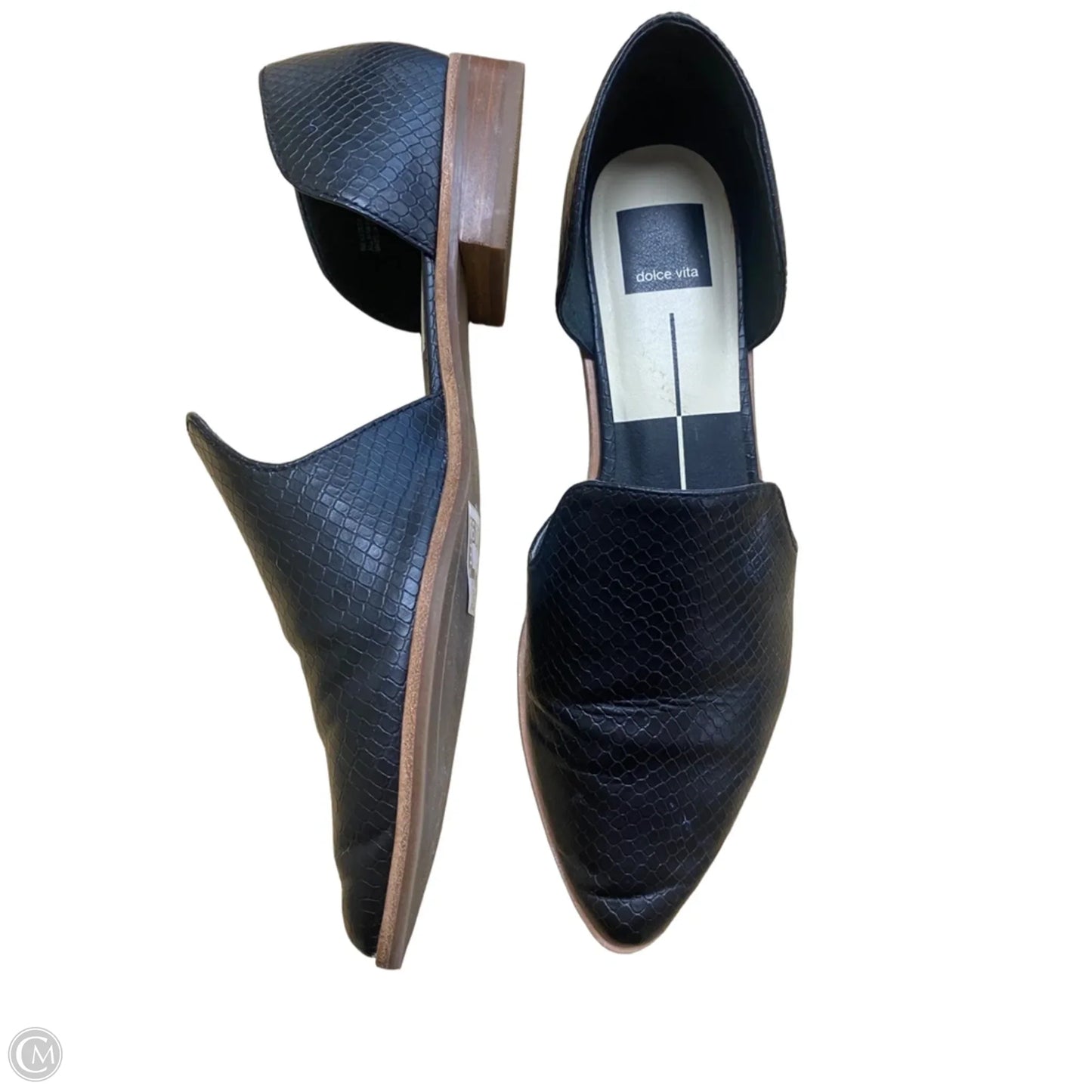 Shoes Flats By Dolce Vita In Black, Size: 9