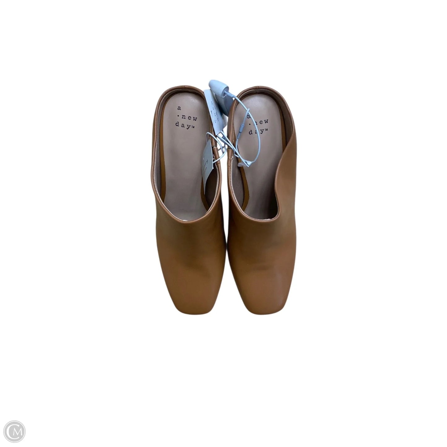 Shoes Heels Block By A New Day In Animal Print, Size: 8.5