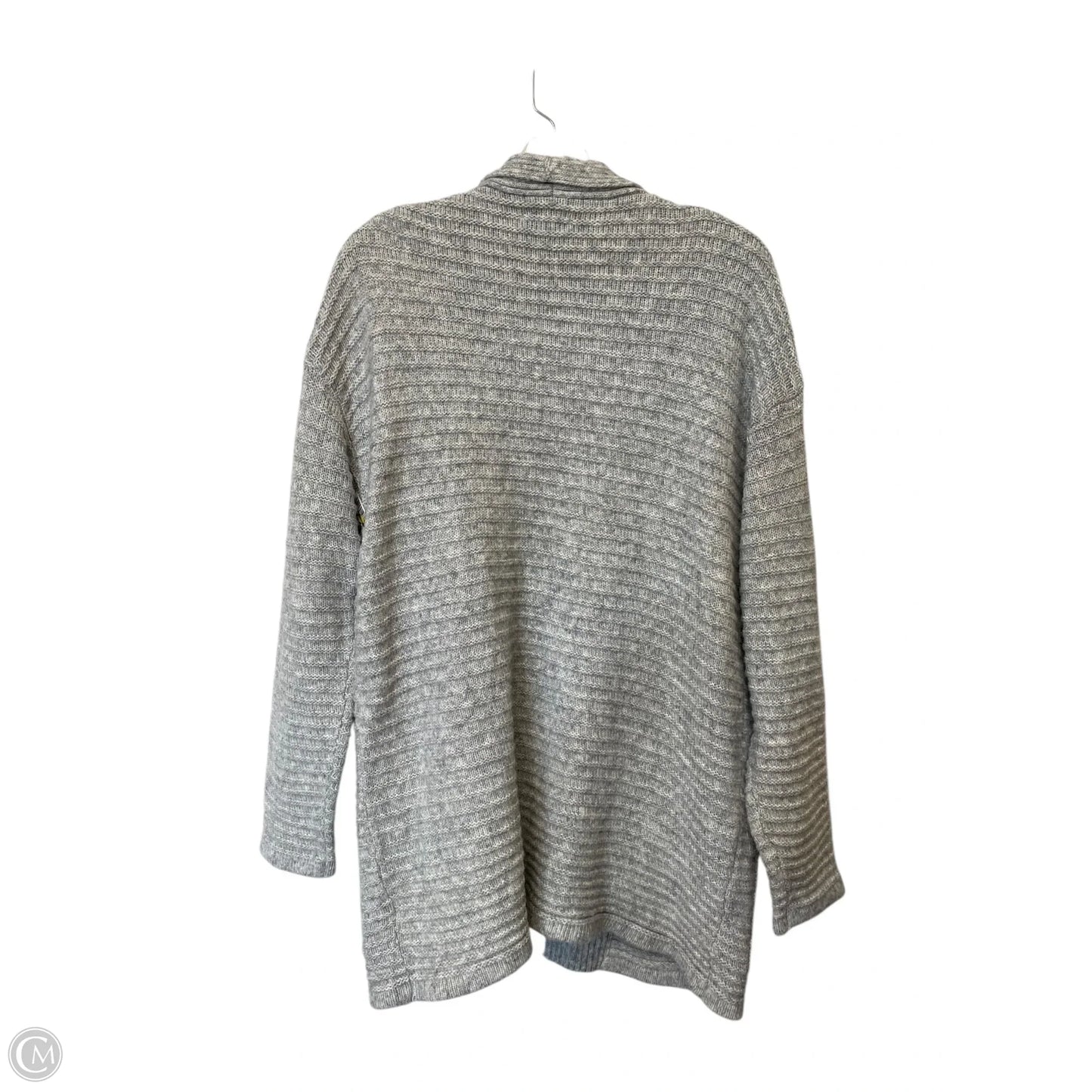 Cardigan By Nine West In Grey, Size: L