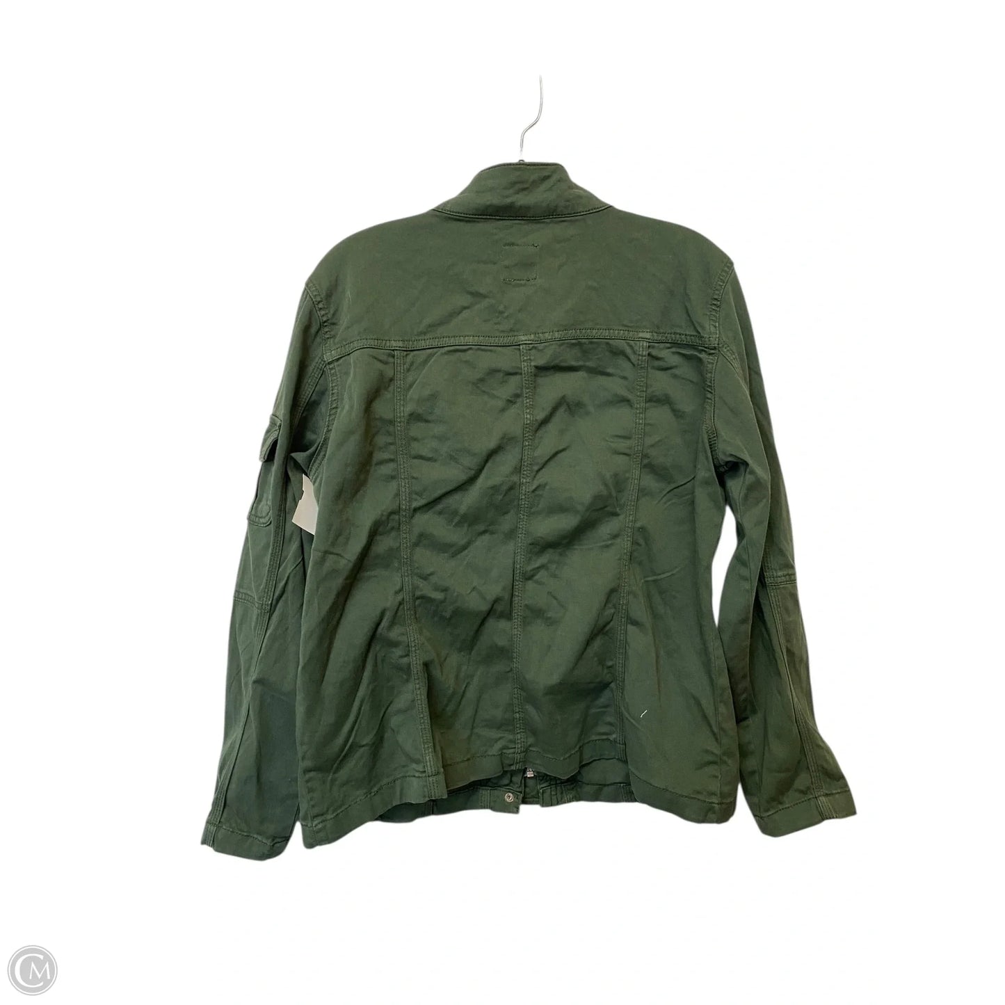 Jacket Other By Kensie In Green, Size: L