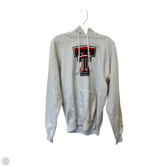 Athletic Jacket By Russel Athletic In Grey, Size: M