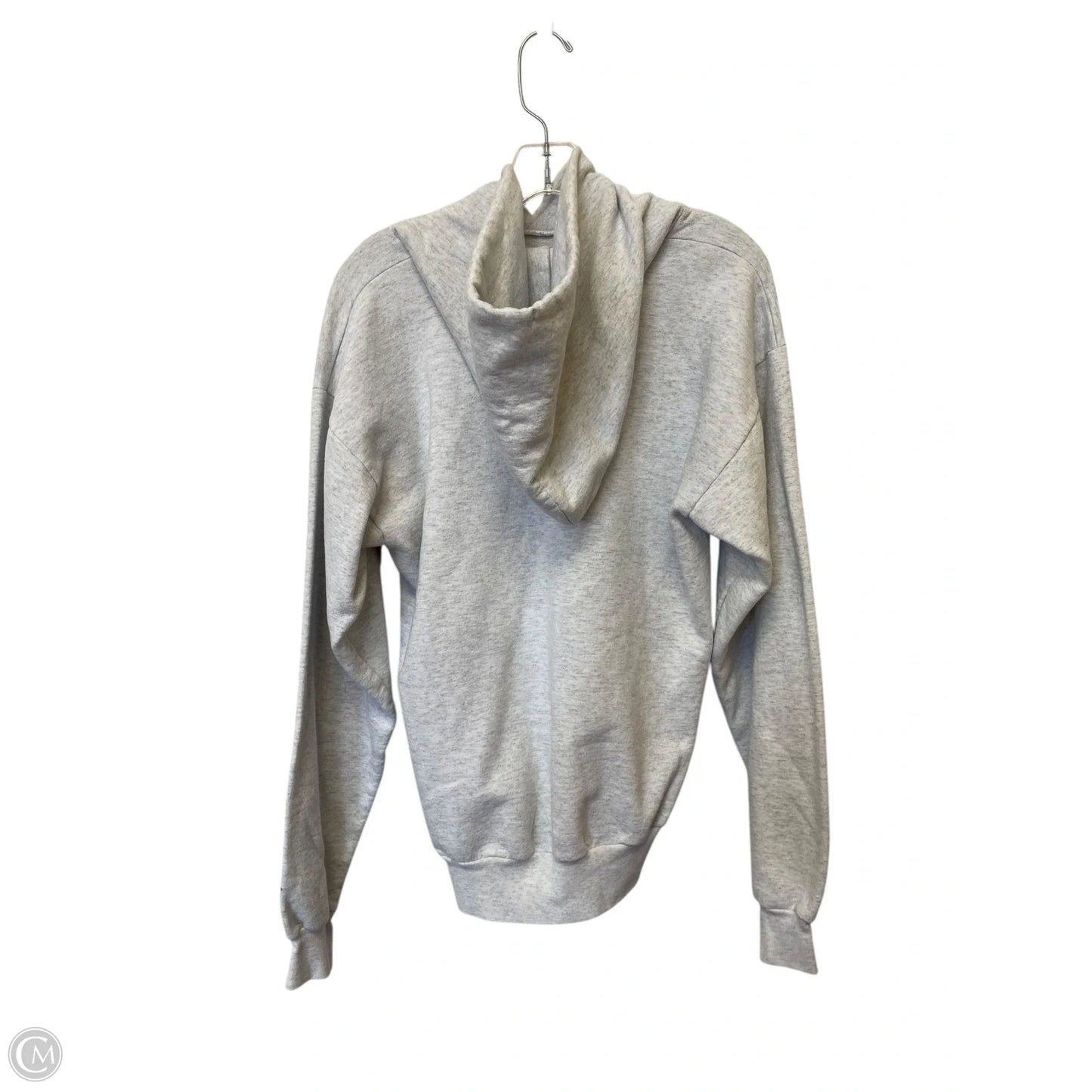 Athletic Jacket By Russel Athletic In Grey, Size: M