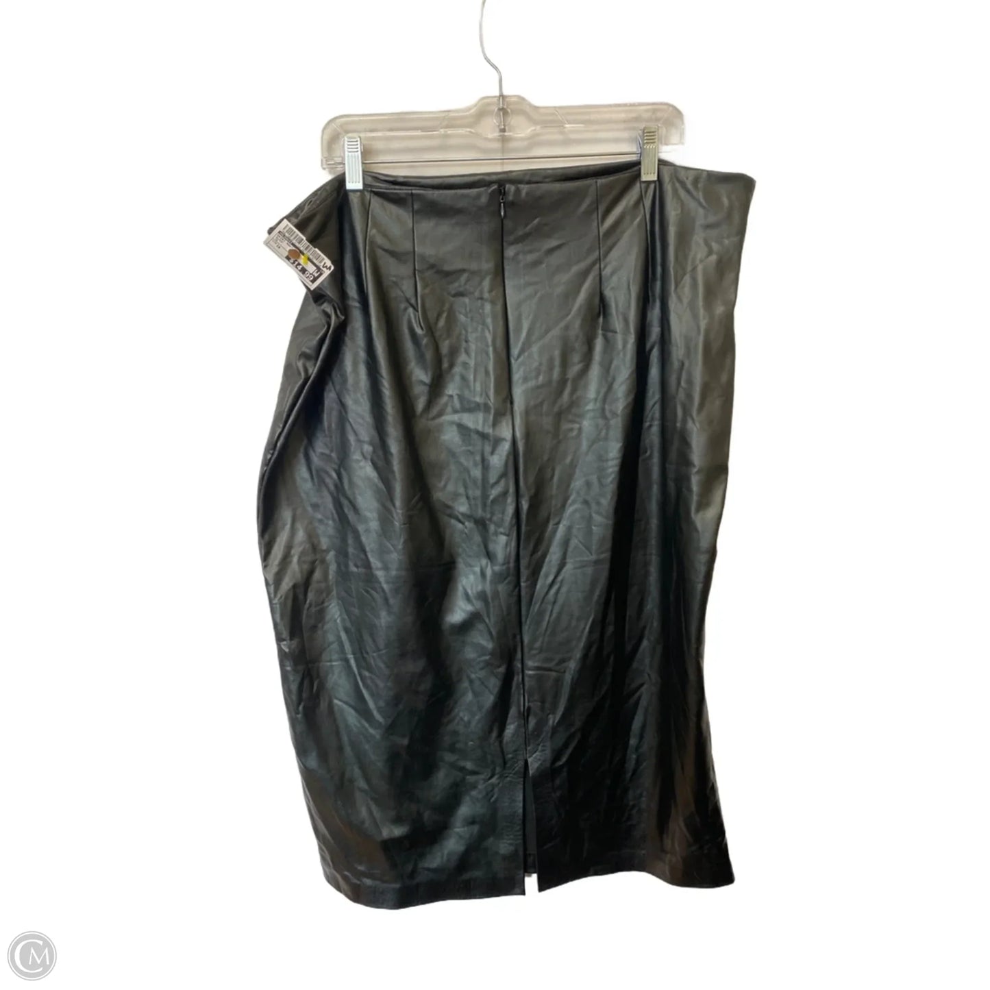 Skirt Maxi By Eloquii In Black, Size: 18