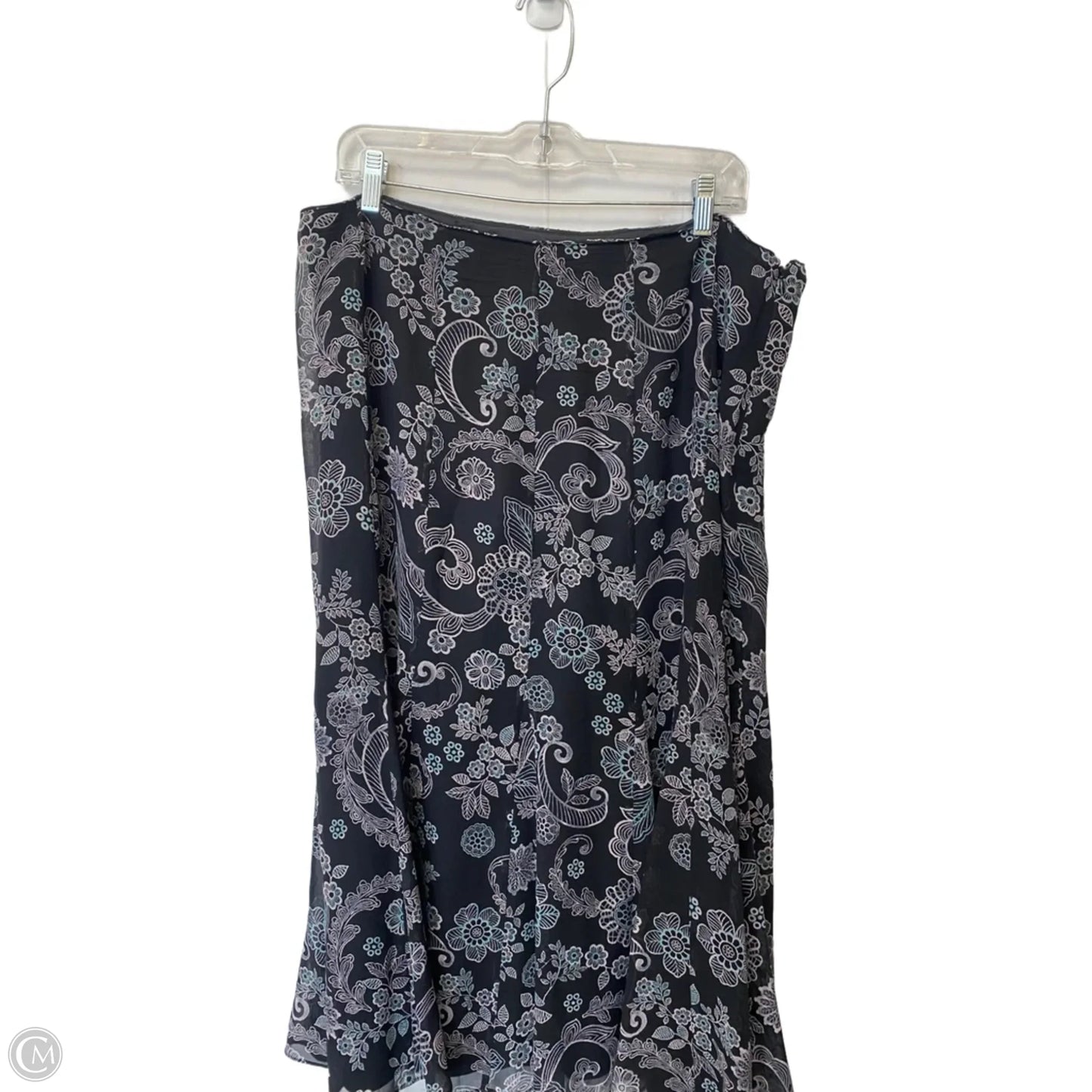 Skirt Maxi By Pendleton In Paisley Print, Size: 14