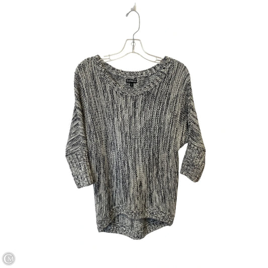 Sweater By Express In Multi-colored, Size: Xs
