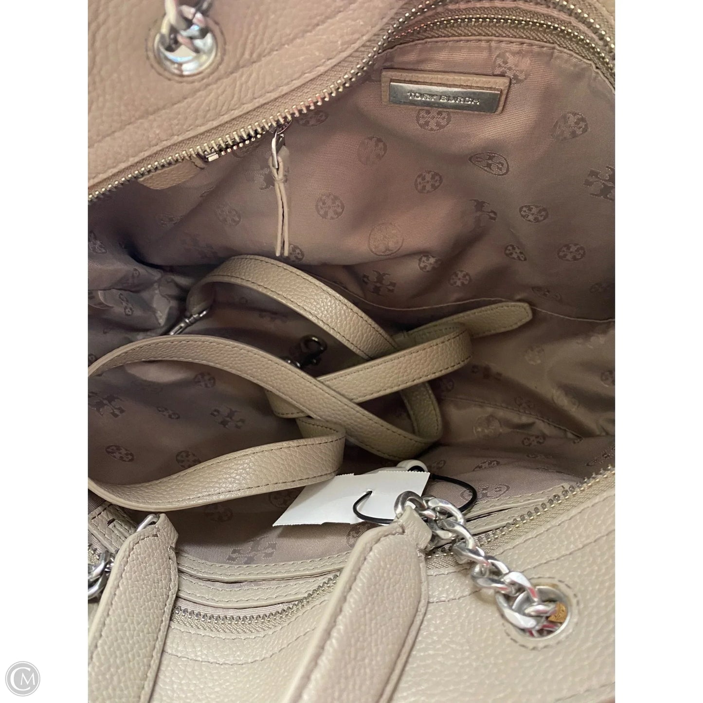 Handbag Designer By Tory Burch, Size: Medium