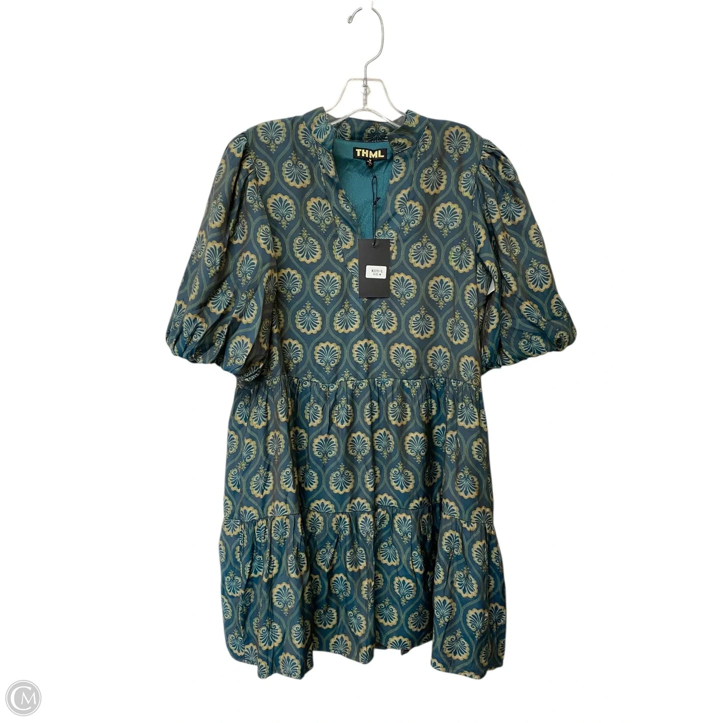 Dress Casual Midi By Thml In Blue, Size: M