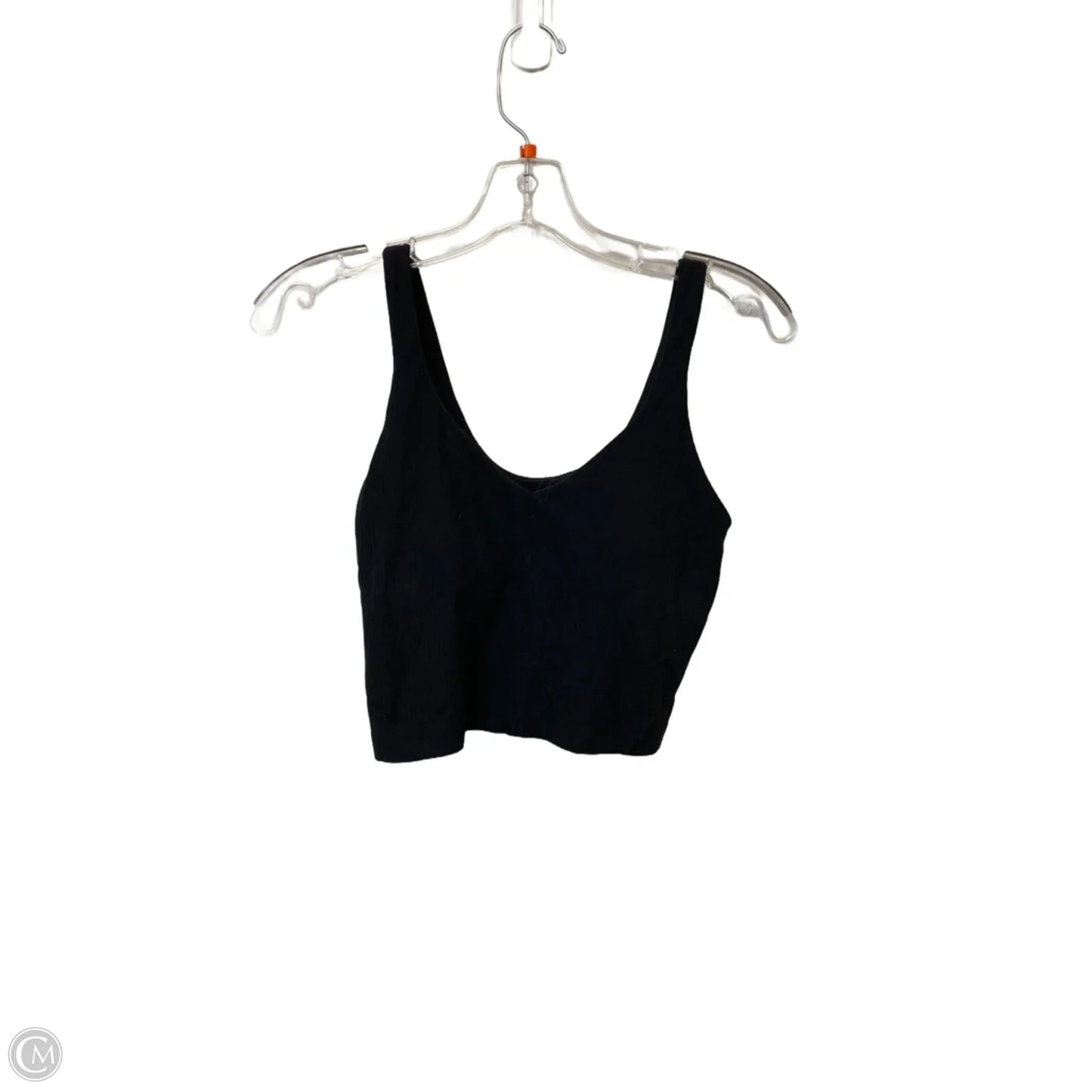 Athletic Tank Top By Lululemon In Black, Size: S