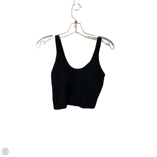 Athletic Tank Top By Lululemon In Black, Size: S
