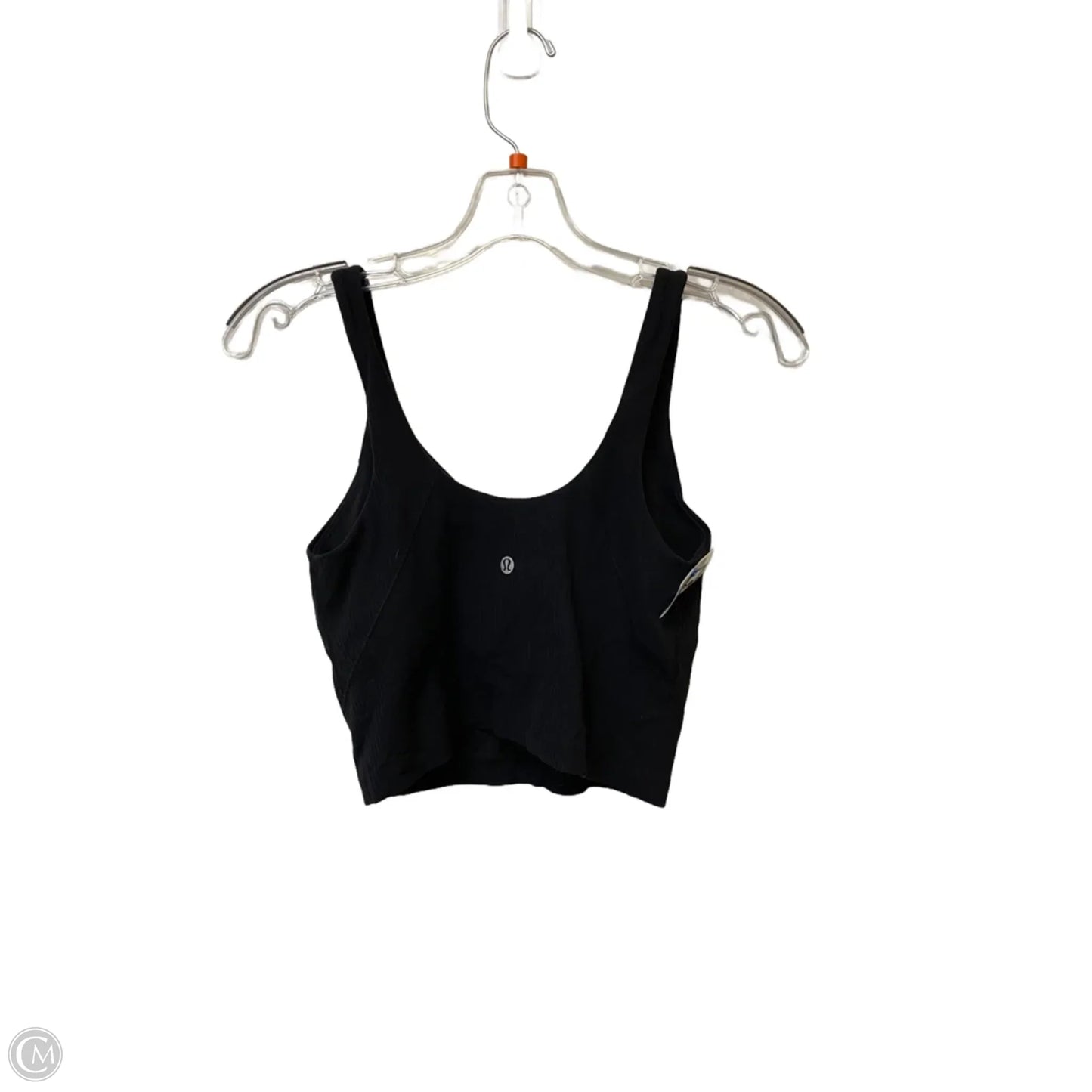 Athletic Tank Top By Lululemon In Black, Size: S