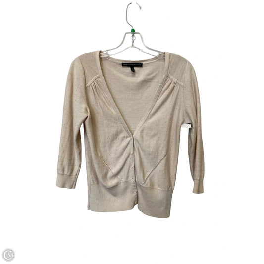 Cardigan By White House Black Market In Cream, Size: S