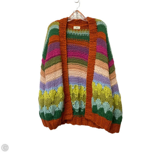 Cardigan By Urban Daizy In Multi-colored, Size: Osfm