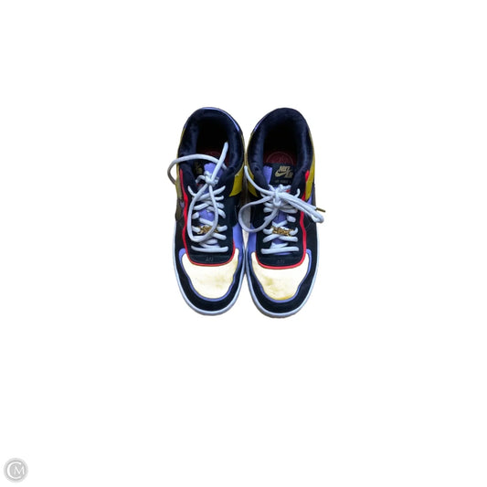 Shoes Sneakers By Nike In Multi-colored, Size: 8