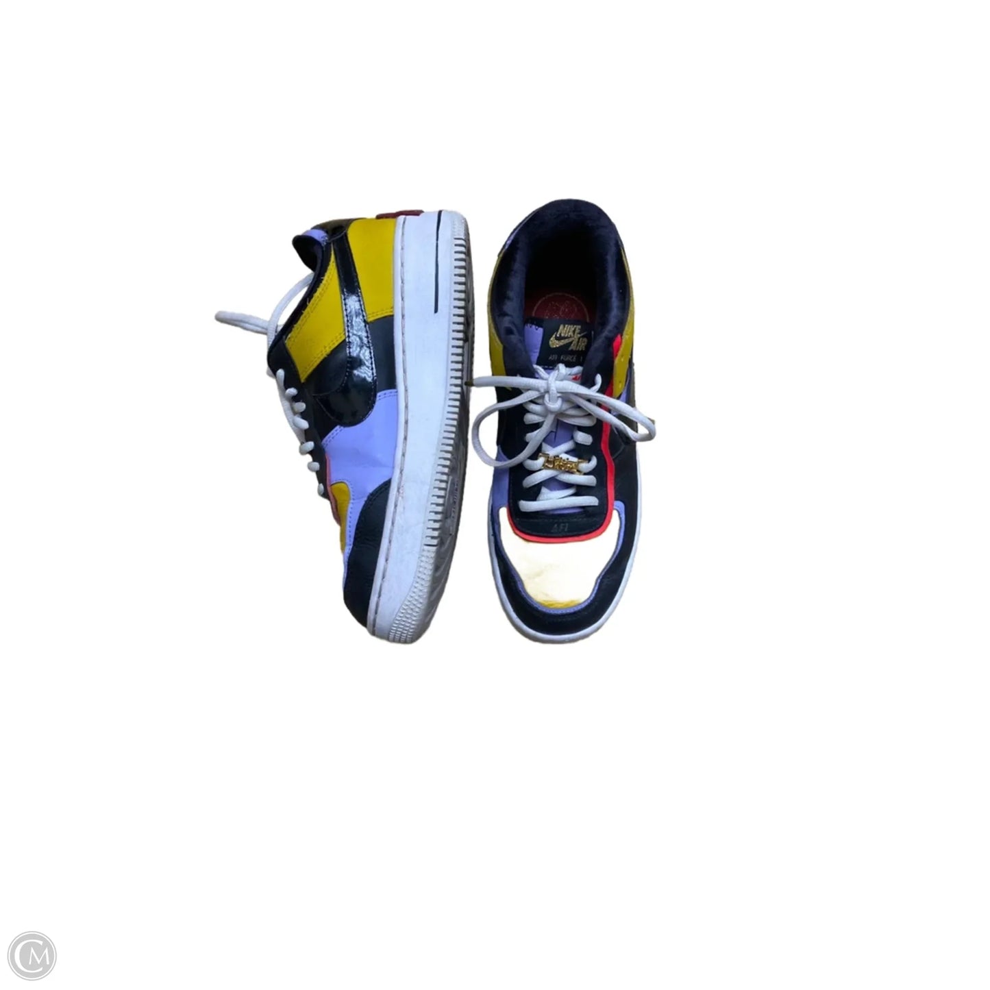 Shoes Sneakers By Nike In Multi-colored, Size: 8