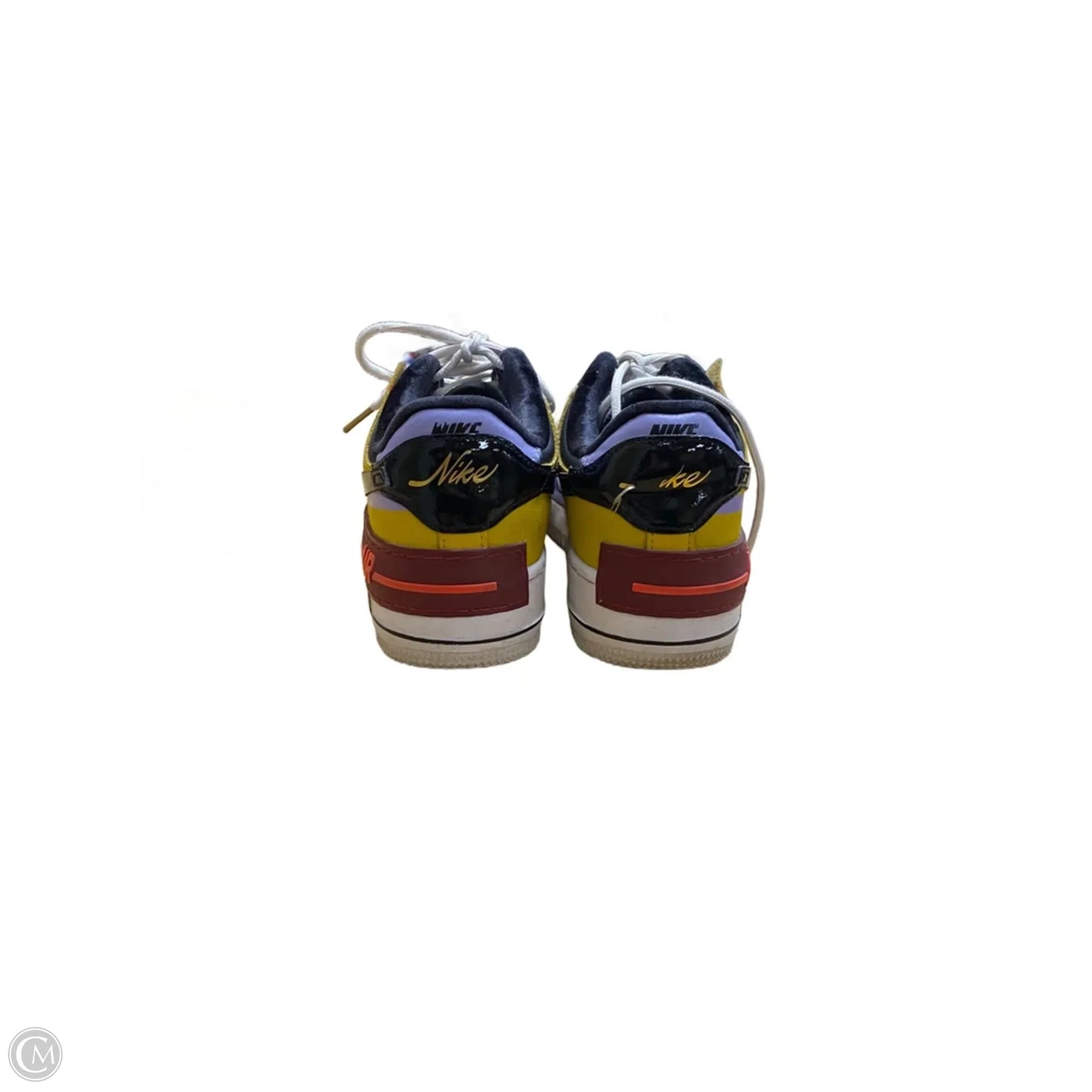 Shoes Sneakers By Nike In Multi-colored, Size: 8