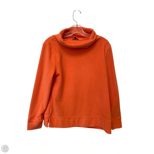 Top Long Sleeve By Talbots In Pink, Size: M