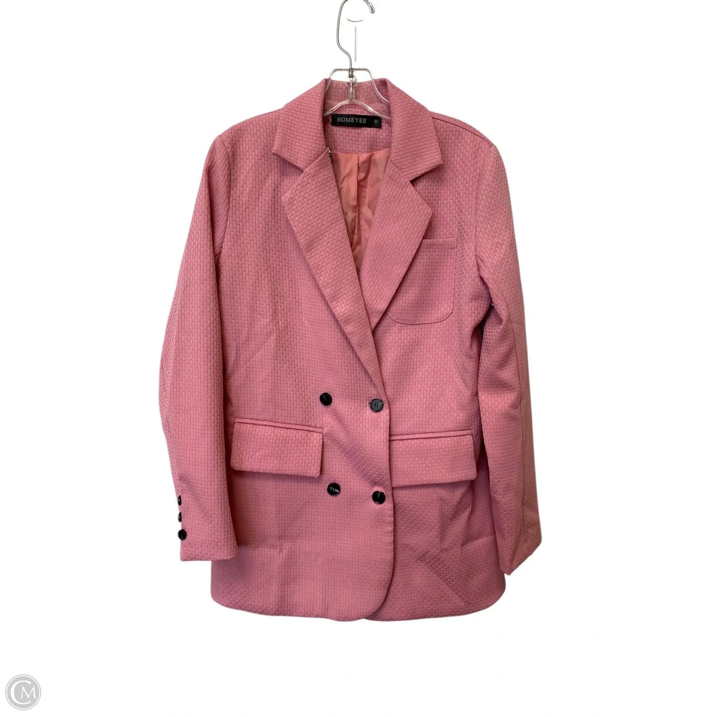 Blazer By Cme In Pink, Size: M
