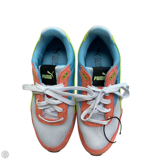 Shoes Athletic By Puma In Multi-colored, Size: 7