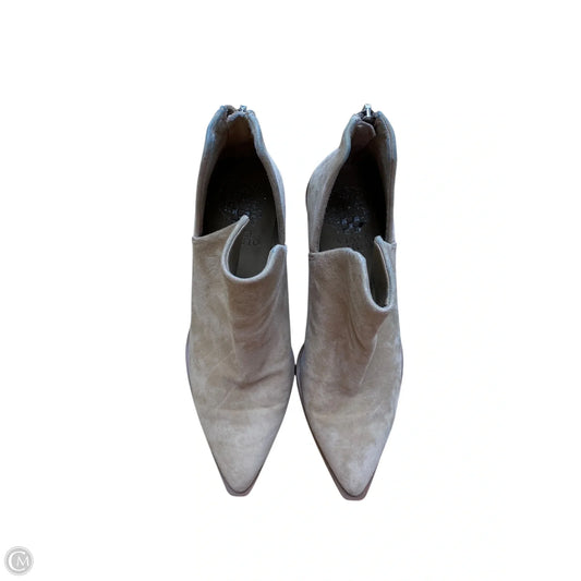 Shoes Heels Block By Vince Camuto In Beige, Size: 6