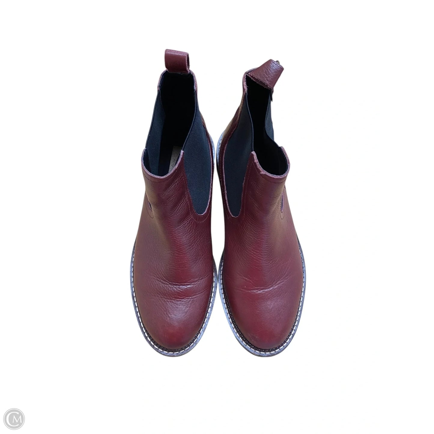 Boots Ankle Flats By Caslon In Red, Size: 7