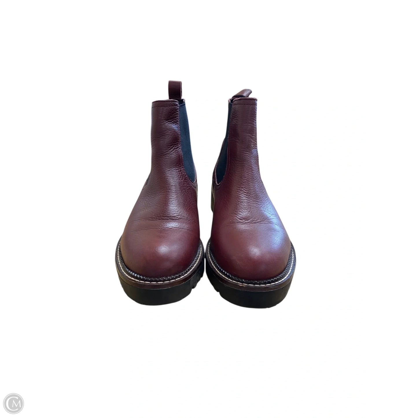 Boots Ankle Flats By Caslon In Red, Size: 7