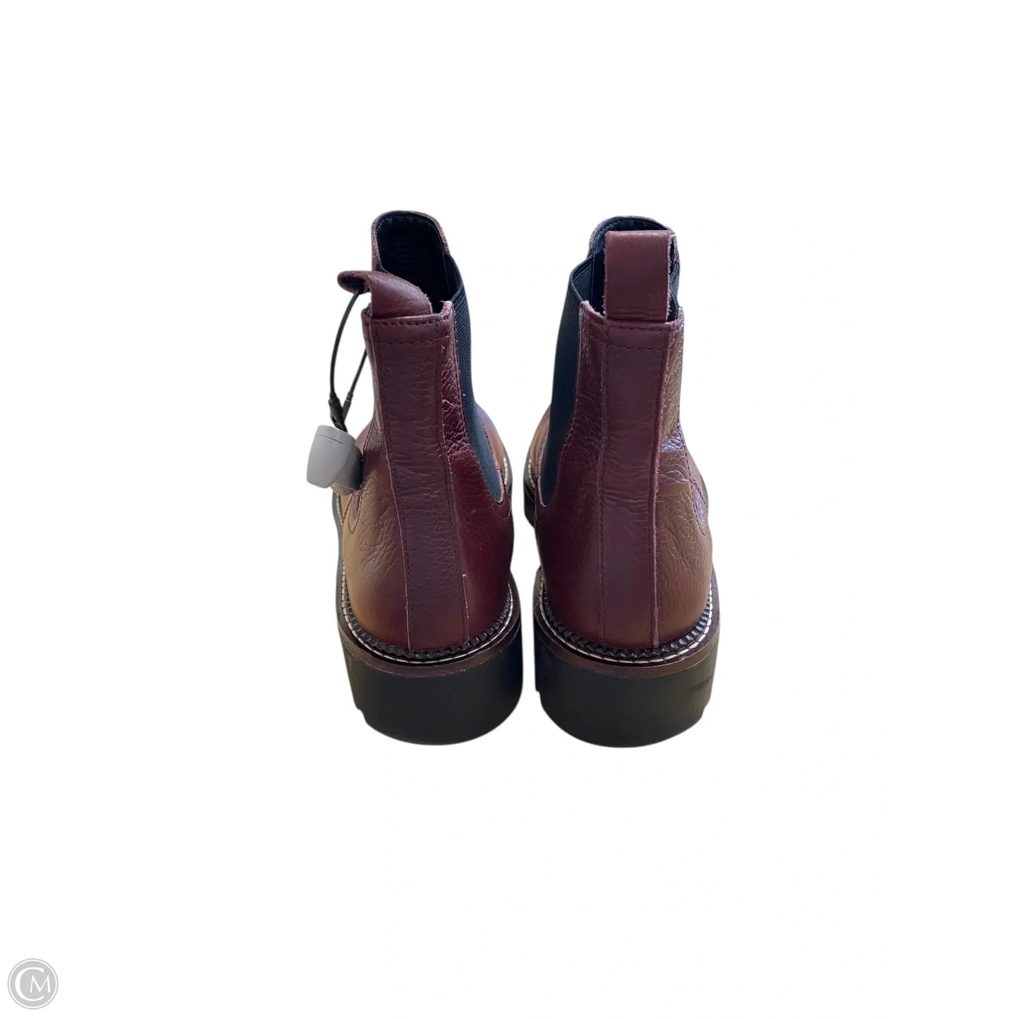 Boots Ankle Flats By Caslon In Red, Size: 7