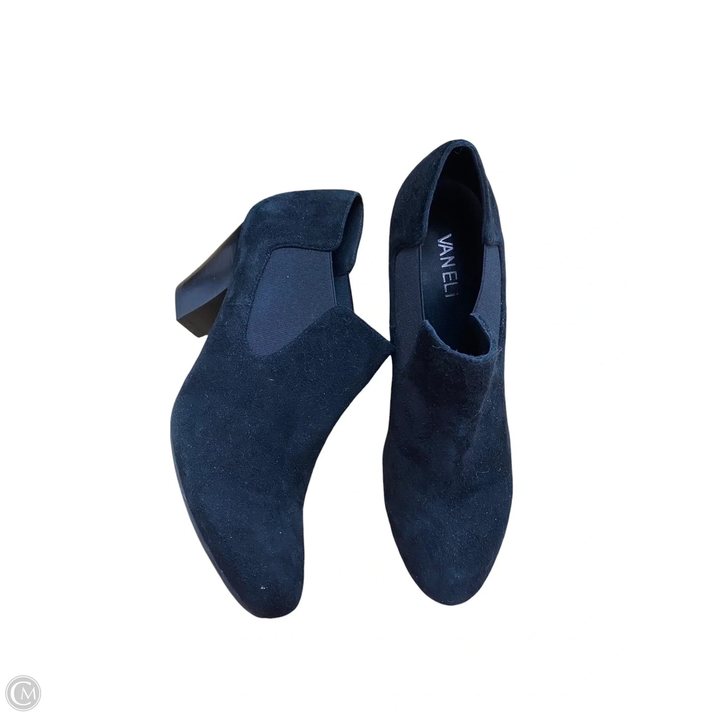 Shoes Heels Block By Vaneli In Black, Size: 8.5