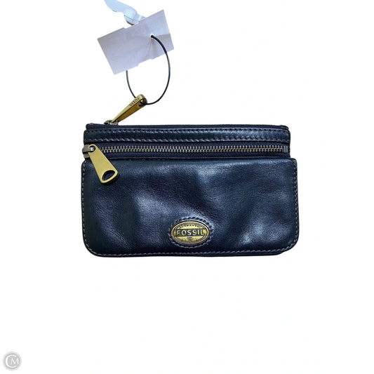 Wallet By Fossil, Size: Medium