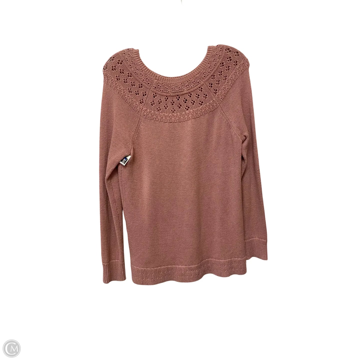 Sweater By Sonoma In Pink, Size: S