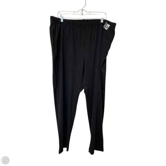 Pants Other By Lands End In Black, Size: 3x
