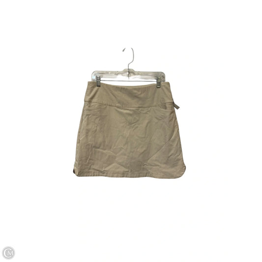 Skirt Midi By Lady Hagen In Beige, Size: L